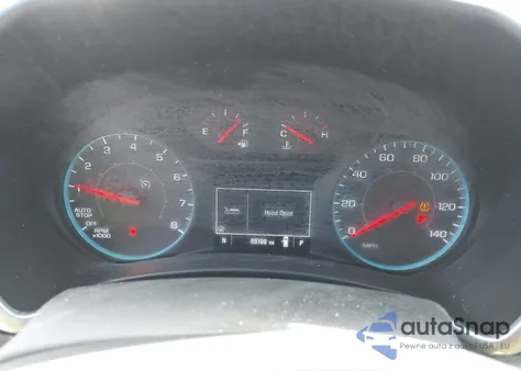 2019 Chevrolet Equinox Ls из США, поврежденный, VIN 3GNAXHEV2KL134556